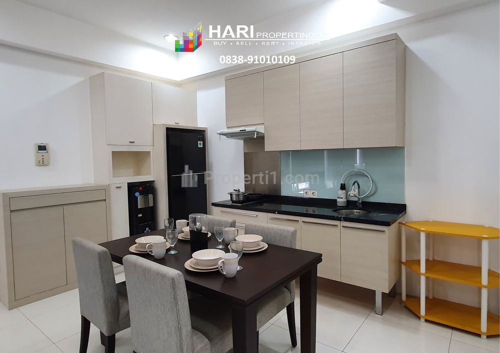 Sewa Apartment 1Park Residences Gandaria - 2BR Nice Furnished, Close to Gandaria City Mall