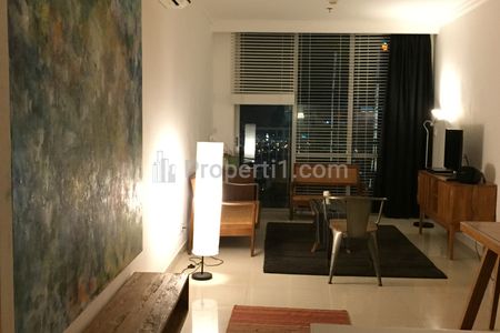 Sewa Apartemen Denpasar Residence Kuningan City Tower Kintamani - 3+1 BR Furnished Luas 120 m2