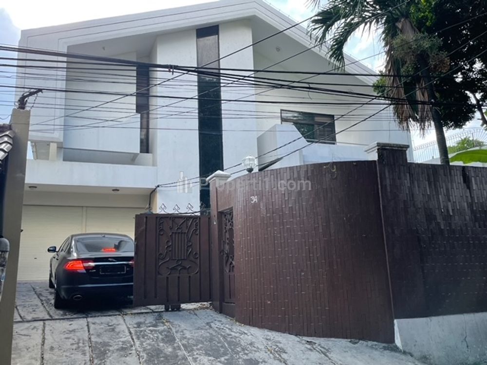 Dijual Rumah 2 Lantai di Bangka 2 Kemang Jakarta Selatan - Bebas Banjir
