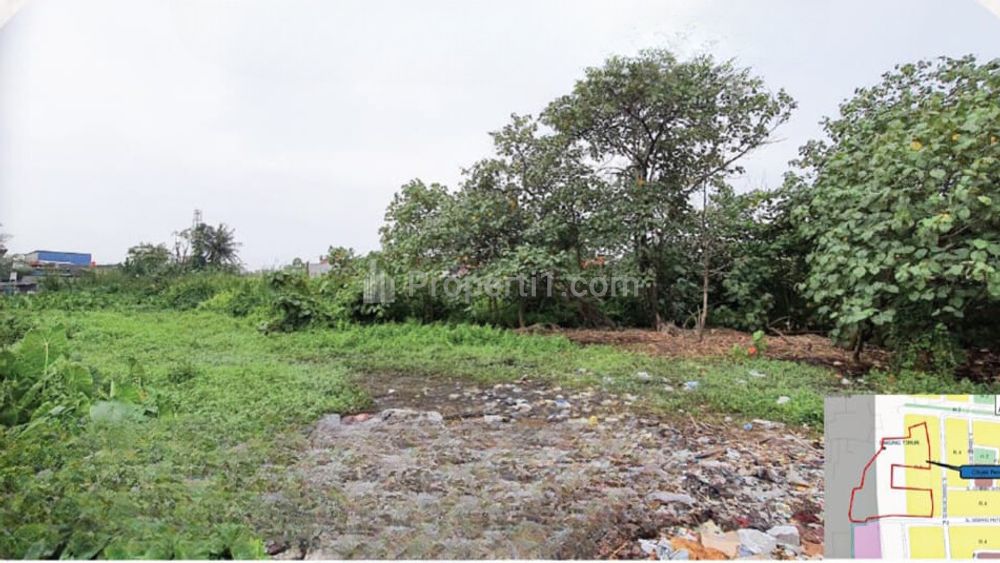 Jual Lelang Segera Tanah Luas 9729 m2 di Cakung Jakarta Timur