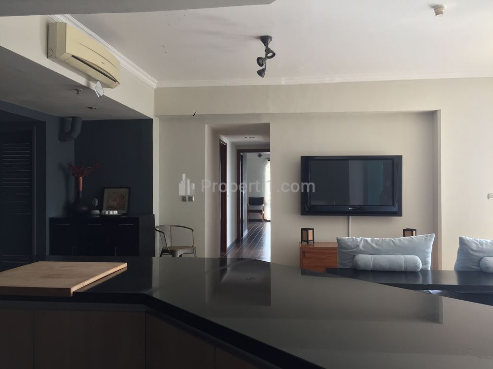 For Sell: Modern Living Apartment in Puri Casablanca - 3+1 BR Furnished