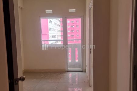 Jual Murah Apartemen Green Pramuka City Tower Orchid Type 2 Bedroom Unfurnished
