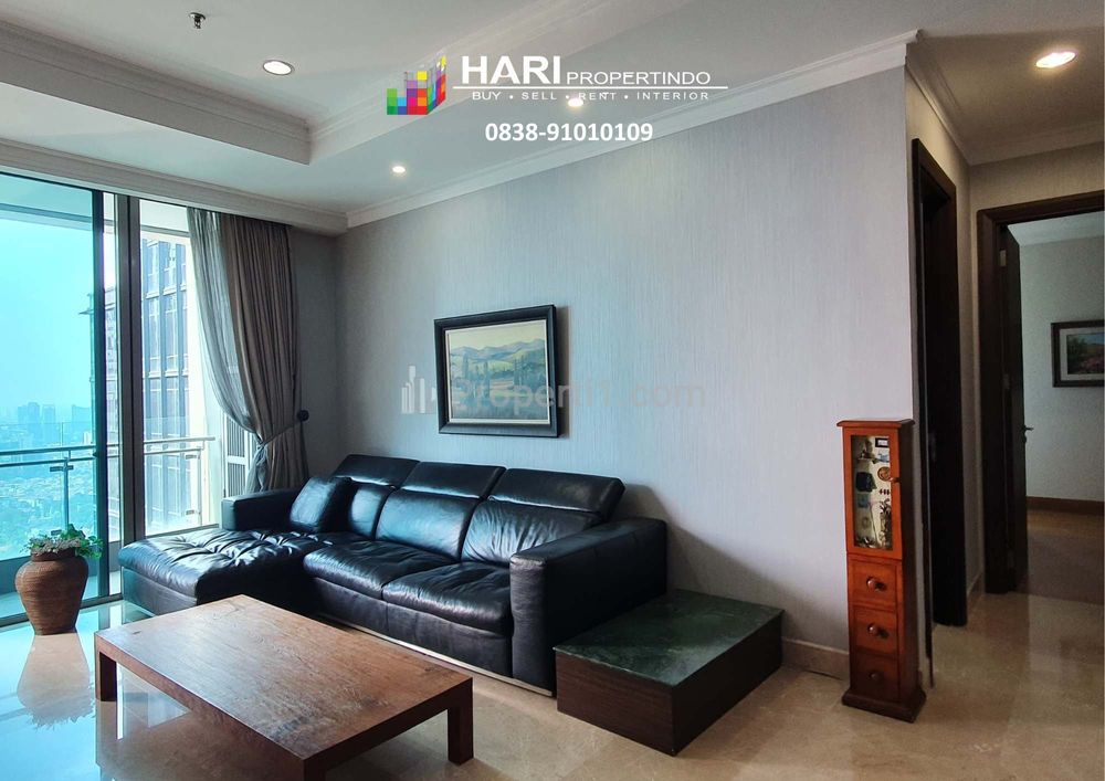 Sewa Apartment Residence 8 Senopati Sudirman SCBD 3BR 180sqm Private Lift - Close to Ashta Mall MRT Busway