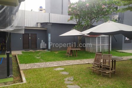 Dijual Rumah Murah Cocok untuk Kantor di Pejaten Barat Jakarta Selatan