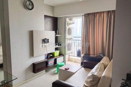 Sewa Apartemen Cosmo Terrace Thamrin City Jakarta Pusat - 2 BR Full Furnished, dekat Grand Indonesia - Kode 0185