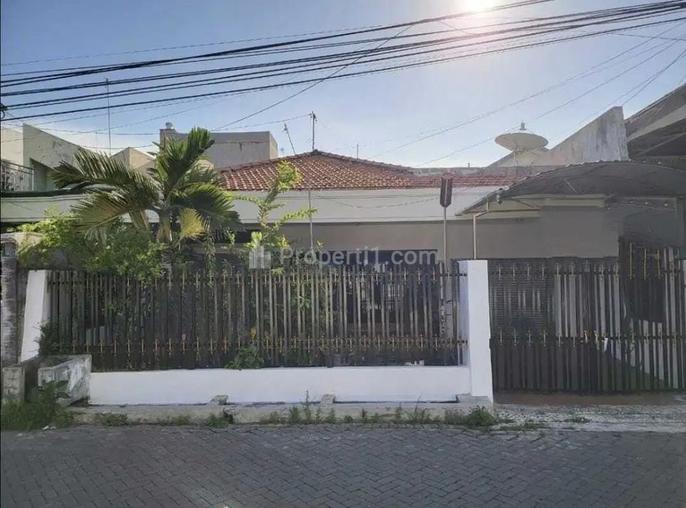 Jual Rumah Bagus Baru Renov di Jalan Lebak Indah Tambaksari Dekat Kenjeran Surabaya