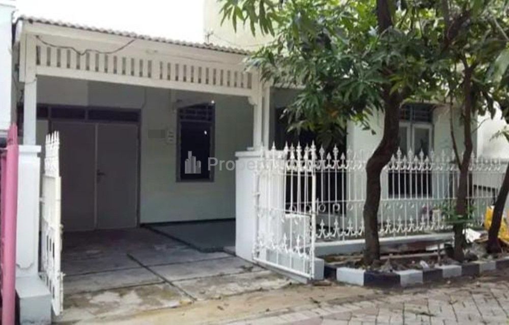 Jual Rumah Murah Siap Huni di Rungkut Menanggal Selatan Gunung Anyar Surabaya Timur, Luas Tanah 120m2, Hadap Utara