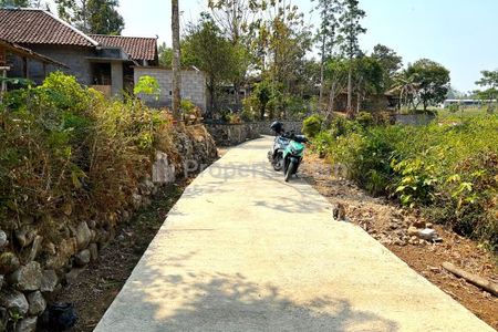 Dijual Tanah 500m² View Sawah Karangpandan Karanganyar