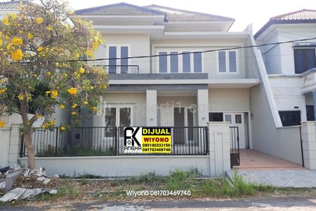 Jual Rumah Surabaya Timur Villa Galaxy, dekat RS Mitra Keluarga Kenjeran - Baru Direnovasi