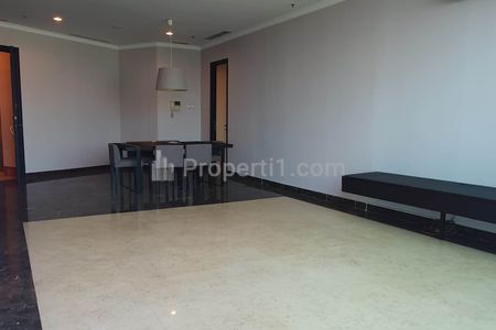 Disewakan Apartment Bellagio Mansion Mega Kuningan - 4+1 BR Semi Furnished, Private Lift, Murah