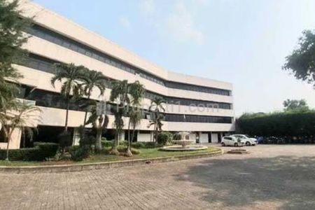Jual Murah Pabrik dan Kantor di Kawasan Industri Gunung Putri Bogor - Eks Pabrik Garment Terbesar