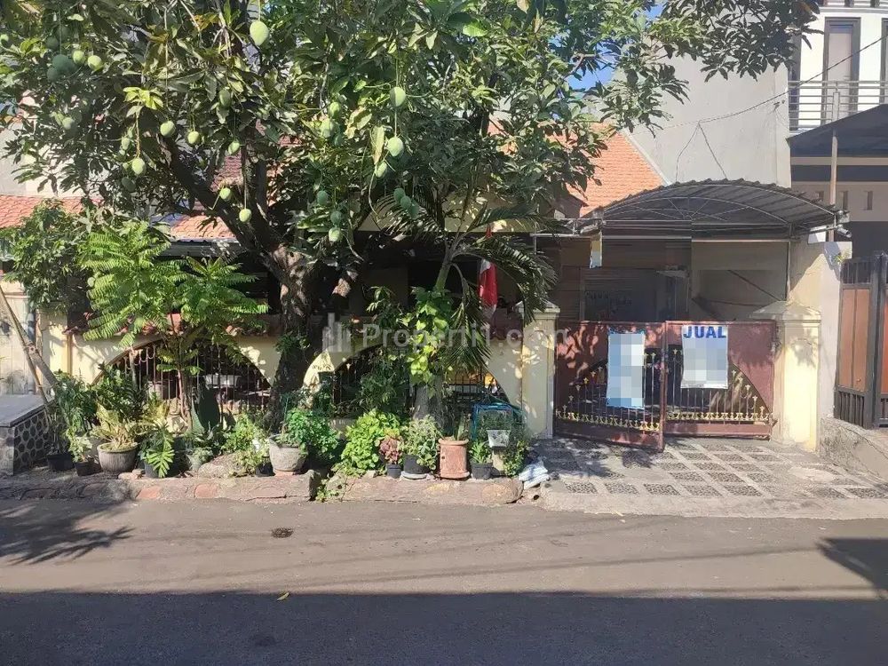Jual Rumah Kawasan Rungkut Asri Surabaya Timur, Akses Jalan Raya Merr Strategis