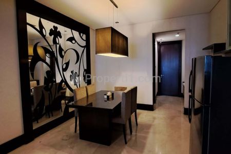 Jual Apartment Pearl Garden Resort Semanggi Gatot Subroto - 3 BR Fully Furnished Rare Unit