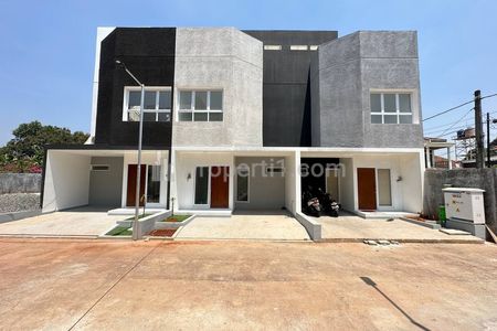Jual Rumah Exclusive Bergaya Industrial Modern di Jatimurni, Pondok Melati, Bekasi