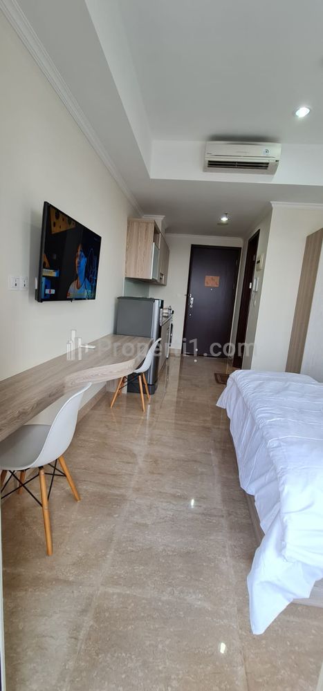 Disewakan Apartemen Menteng Park Cikini - Studio Full Furnished, dekat Taman Ismail Marzuki - Kode 0194