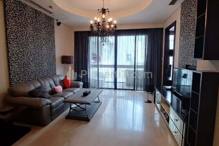 For Rent Apartment Pearl Garden Resort Semanggi Gatot Subroto - 2 BR Fully Furnished, Rare Unit