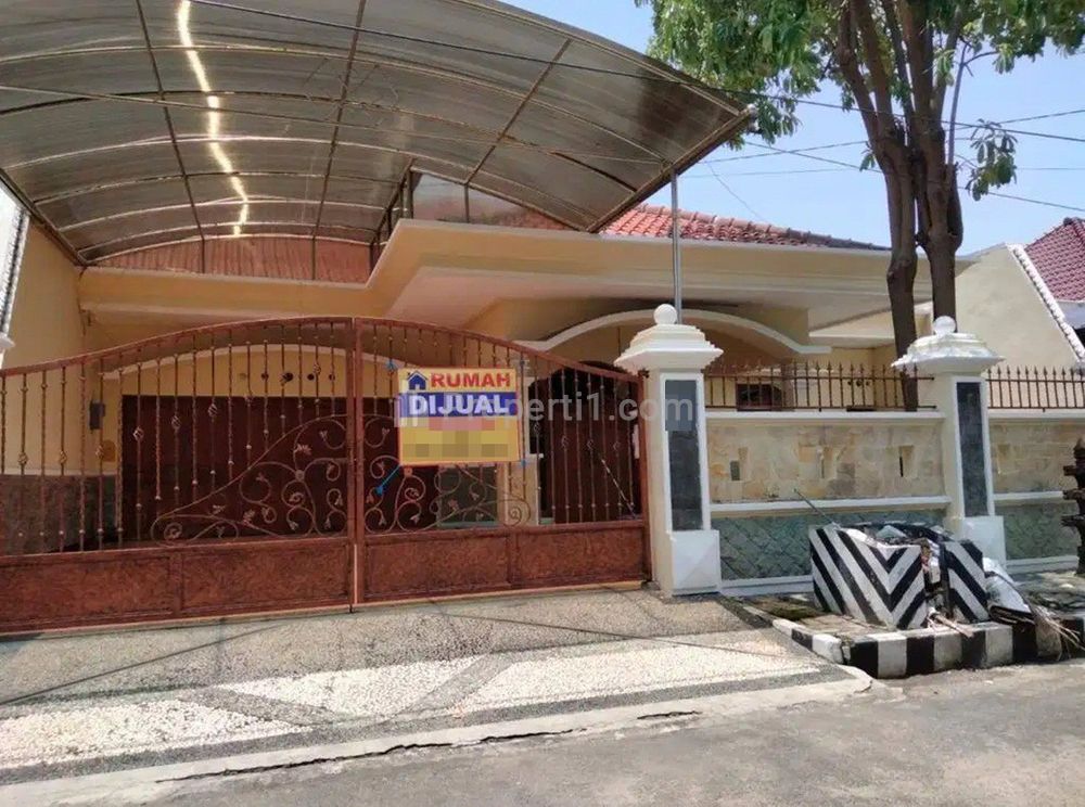 Jual Rumah Mewah Bagus Siap Huni di Manyar Kartika Surabaya