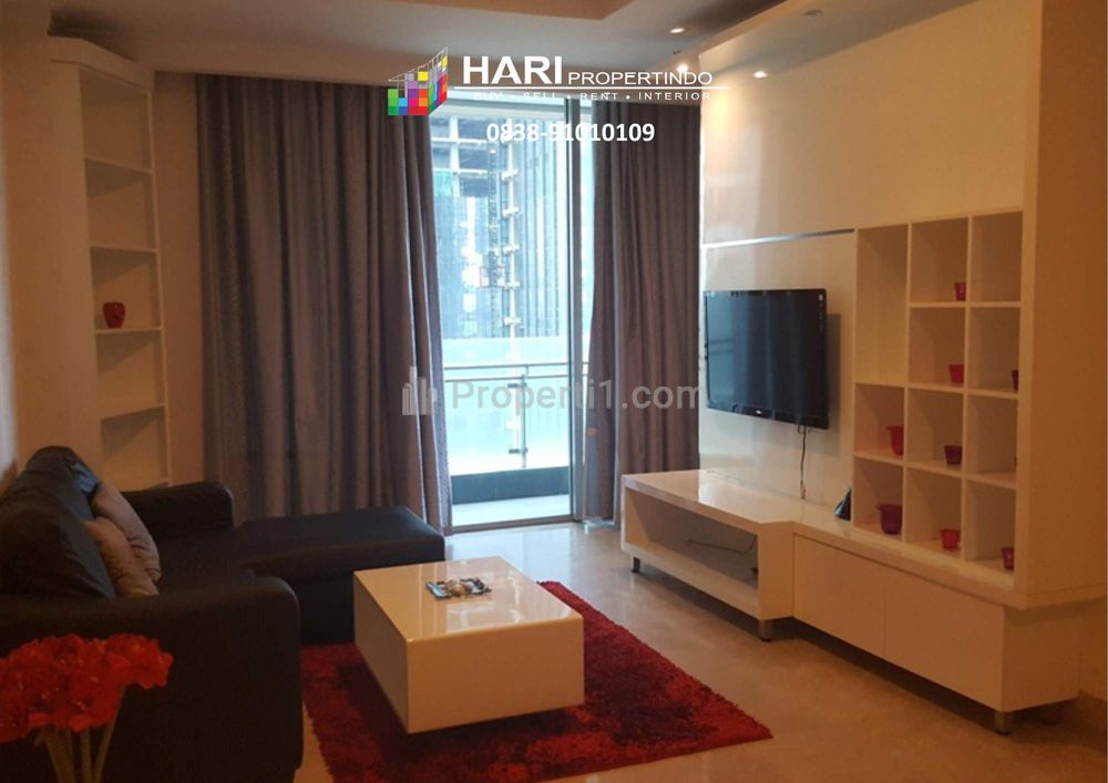 Sewa Apartemen Residence 8 Senopati Kebayoran Baru Sudirman SCBD - 1BR Furnished, Close to Ashta Mall MRT Busway