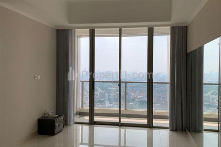 Jual Apartemen Taman Anggrek Residence Condo 3+1 BR Semi Furnished Best Price