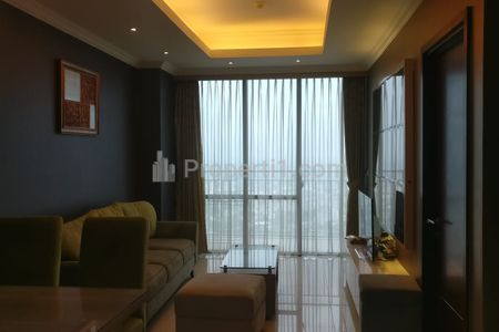 Sewa Apartemen Denpasar Residence Tower Kintamani - 1 Bedroom Furnished, Unit Luas