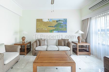 Disewakan Best Offer Townhouse 3 BR di Permata Hijau Jakarta Selatan - Taman Puri Permata Hijau