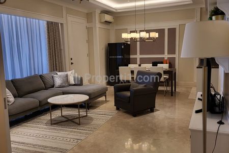 For Rent Full Modern Furnished Apartment at 1Park Avenue Type 2+1BR - Strategic Location in South Jakarta, Close to Gandaria City