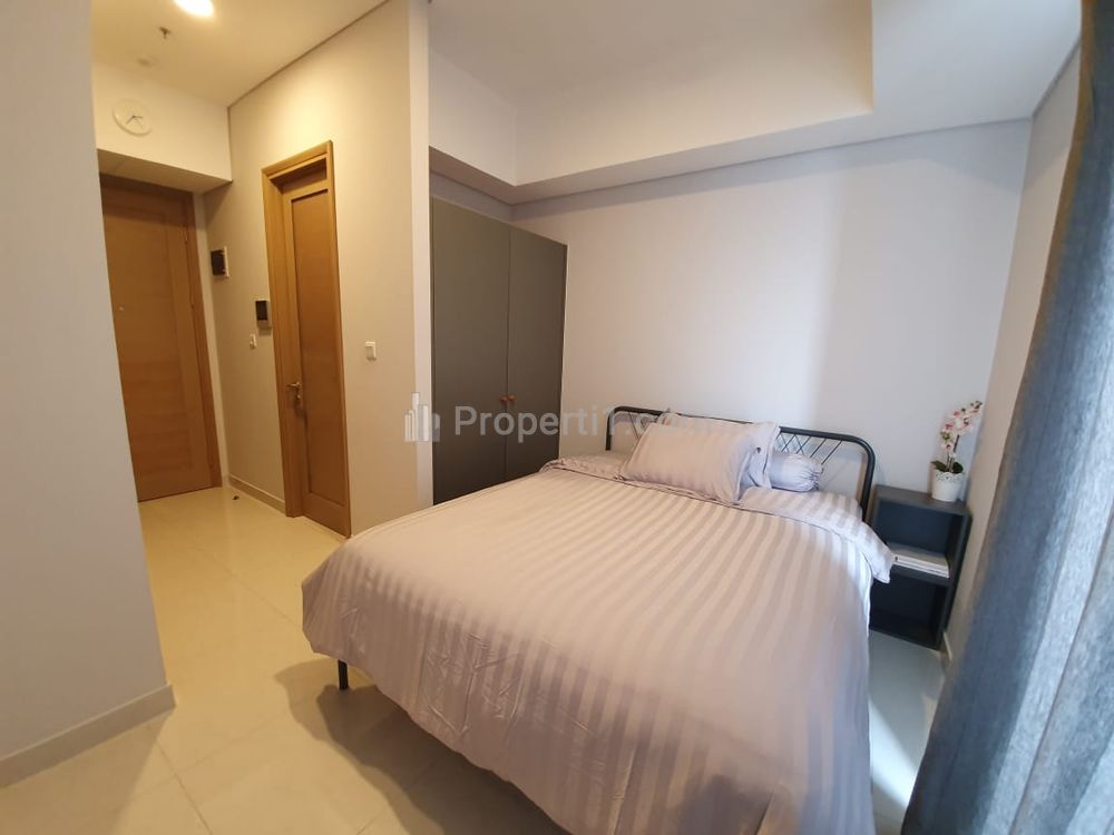Sewa Cepat Apartemen Taman Anggrek Residence Studio Furnished Best Unit