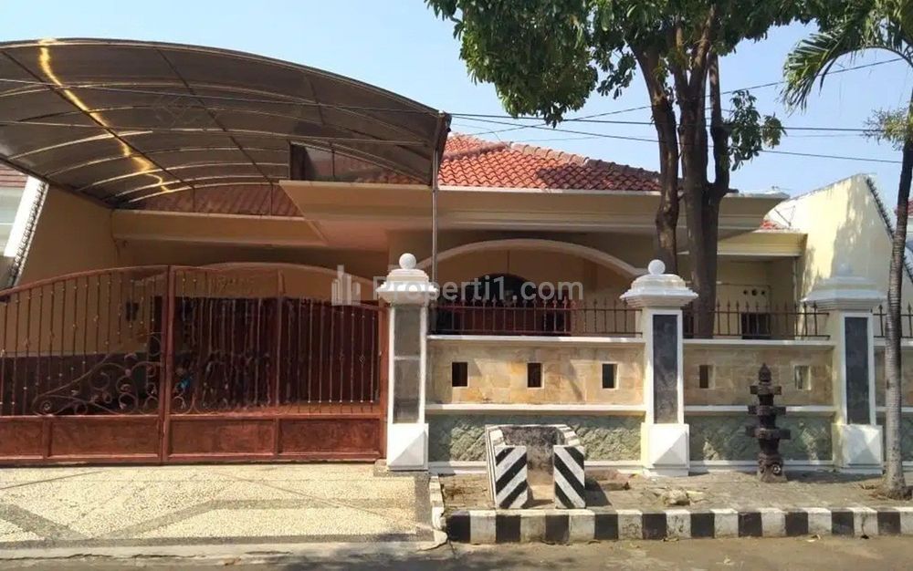 Jual Rumah Mewah Bagus Siap Huni di Manyar Kartika Surabaya