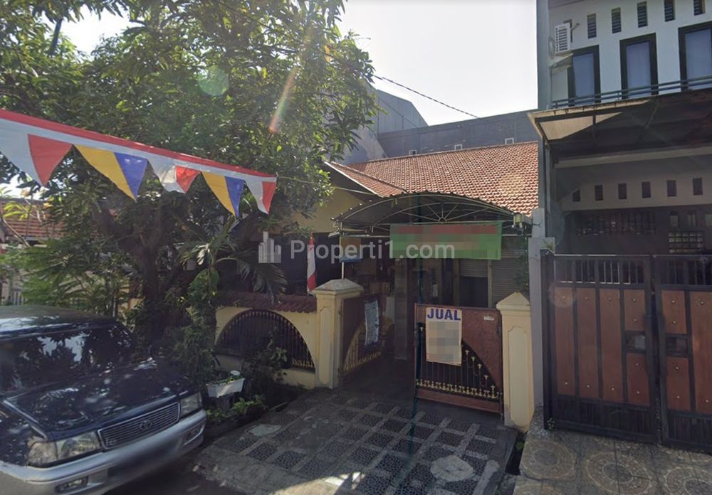 Jual Rumah Kawasan Rungkut Asri Surabaya Timur, Akses Jalan Raya Merr Strategis