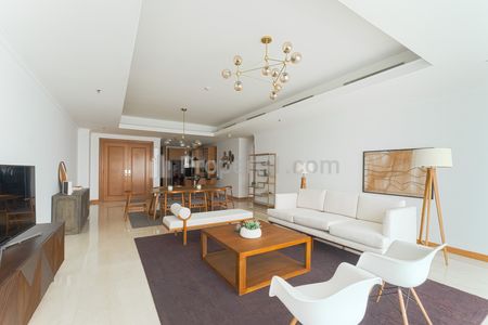 For Rent Luxury Unit 3 Bedrooms Apartment Kempinski in Thamrin near Grand Indonesia Mall