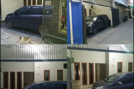 Dijual Rumah Modern Minimalis di Sunter Agung Jakarta Utara - 4+1 Kamar Tidur