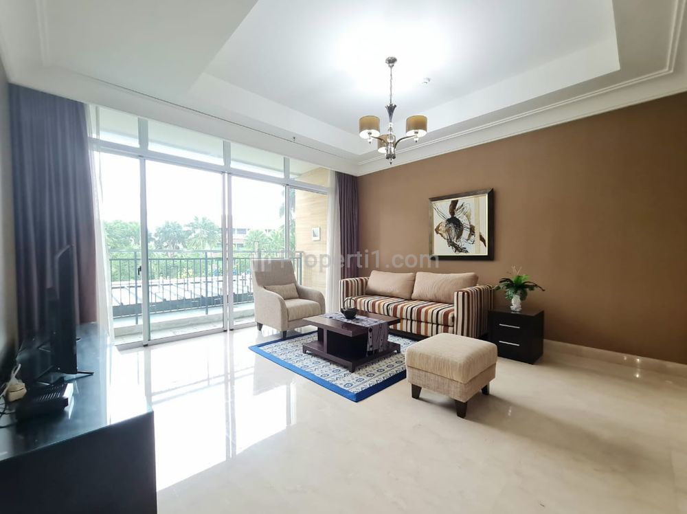 Sewa Apartemen 2 Bedroom, Pakubuwono View Jakarta Selatan