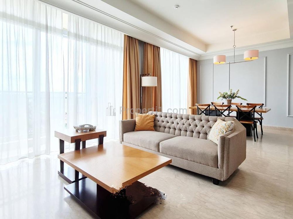 Sewa Apartemen 2 Bedroom Furnish, Pakubuwono View Jakarta Selatan