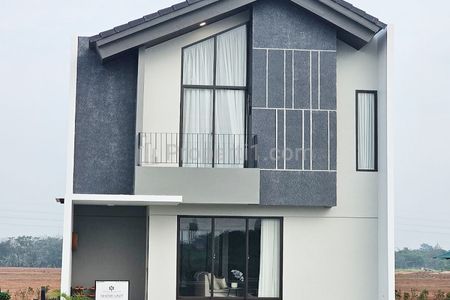 Dijual Rumah Baru 2 Lantai di Royal Batavia Pasar Kemis Tangerang, dekat Bandara Soekarno Hatta, Gerbang Tol Cikupa, CitiPlaza Kutabumi