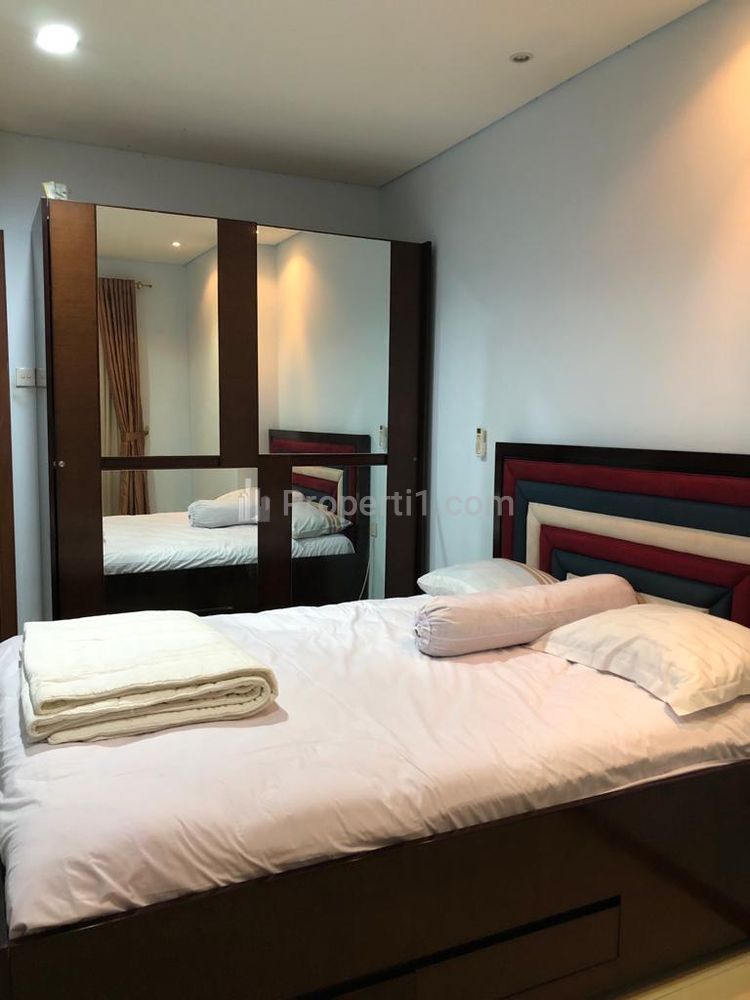 Sewa Apartemen 2 Kamar di Jakarta Pusat - Modern & Full Furnished - Thamrin Residence - Kawasan Elite