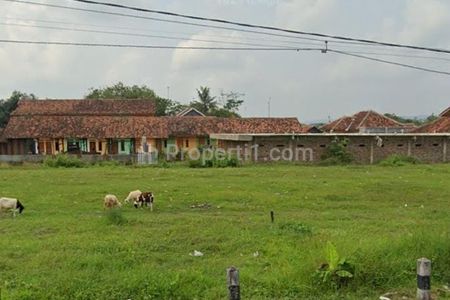 Dijual Tanah Industri untuk Usaha dan Gudang Pinggir Jalan Raya Sanca dekat Bantarhuni, Gantar, Indramayu