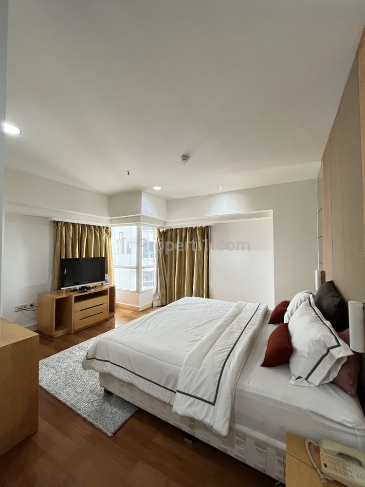 Jual Apartment Somerset Berlian, Permata Hijau, Jakarta Selatan - 3 BR Furnished 154sqm NEW UNIT