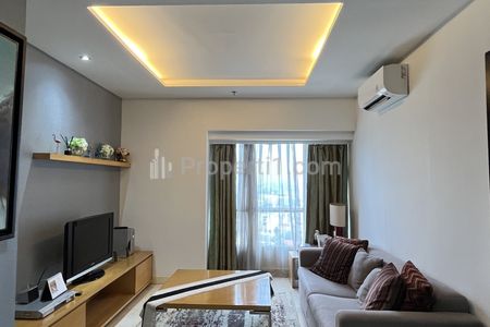 Jual Apartment Somerset Berlian, Permata Hijau, Jakarta Selatan - 3 BR Furnished 154sqm NEW UNIT