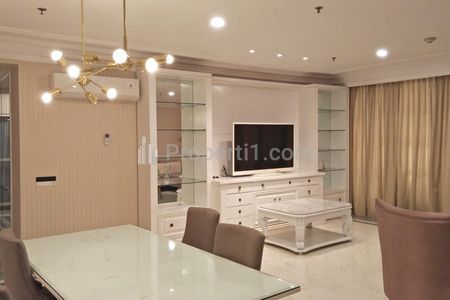 Dijual Apartment Permata Hijau di Jakarta Selatan - Junior Penthouse 3BR Semi Furnished