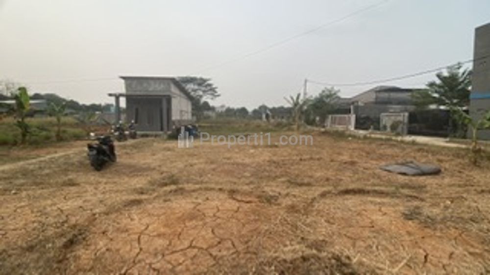 Jual Tanah dan Bangunan di Pasir Angin Cileungsi Bogor - Luas Tanah 506 m2