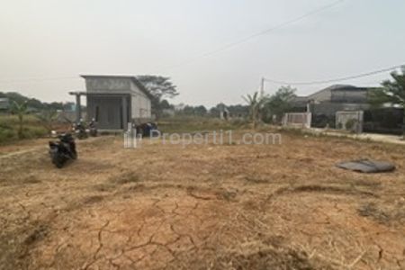 Jual Tanah dan Bangunan di Pasir Angin Cileungsi Bogor - Luas Tanah 506 m2