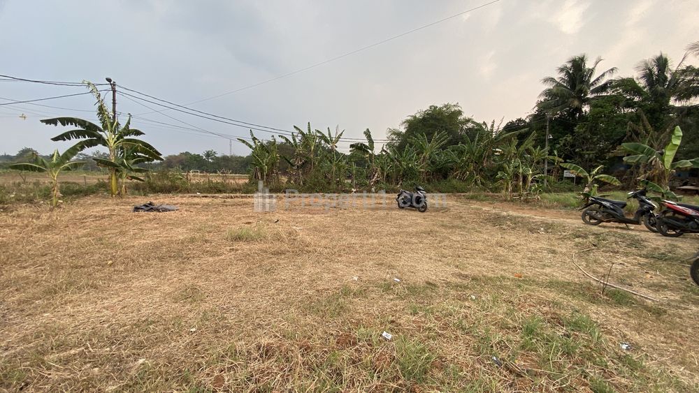 Jual Tanah dan Bangunan di Pasir Angin Cileungsi Bogor - Luas Tanah 506 m2