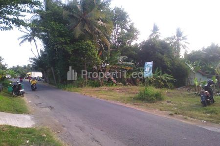 Jual Tanah Mangku Jalan di Wates Kulon Progo Yogyakarta