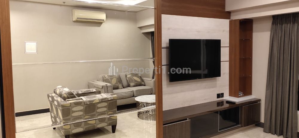 Dijual Apartemen Somerset Permata Berlian Permata Hijau - 3+1 Bedrooms Furnished RENOVATED