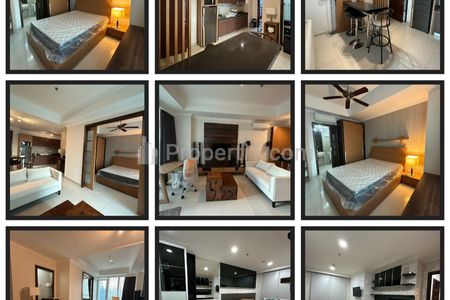 Disewakan Murah Apartemen Denpasar Residence Kuningan City 1 BR 49 sqm Unit Bagus Sekali Mewah - Nego Sampai Deal
