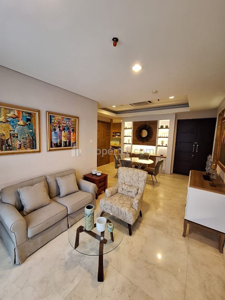 Sewa Apartemen The Grove Suites Epicentrum Tower Masterpiece - 2+1 BR Fully Furnished