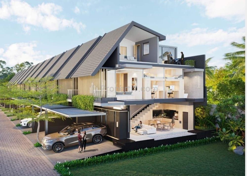 Dipasarkan Rumah Cluster Attic House di Grand Wisata Bekasi