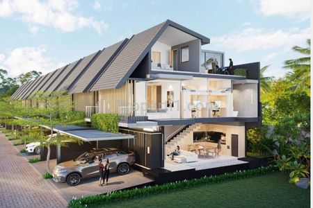 Dipasarkan Rumah Cluster Attic House di Grand Wisata Bekasi