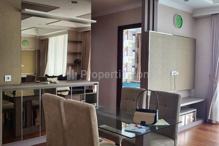 Sewa Apartemen Denpasar Residence Kuningan City - 2 Bedroom Full Furnished, dekat Mall Ambasador dan ITC Kuningan - Kode 0204
