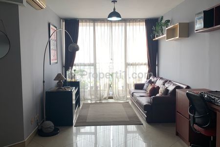 Jual Apartemen Taman Rasuna Kuningan - 2 Bedroom Full Furnished, dekat Rasuna Epicentrum dan Mall Kota Kasablanka - Kode 0196